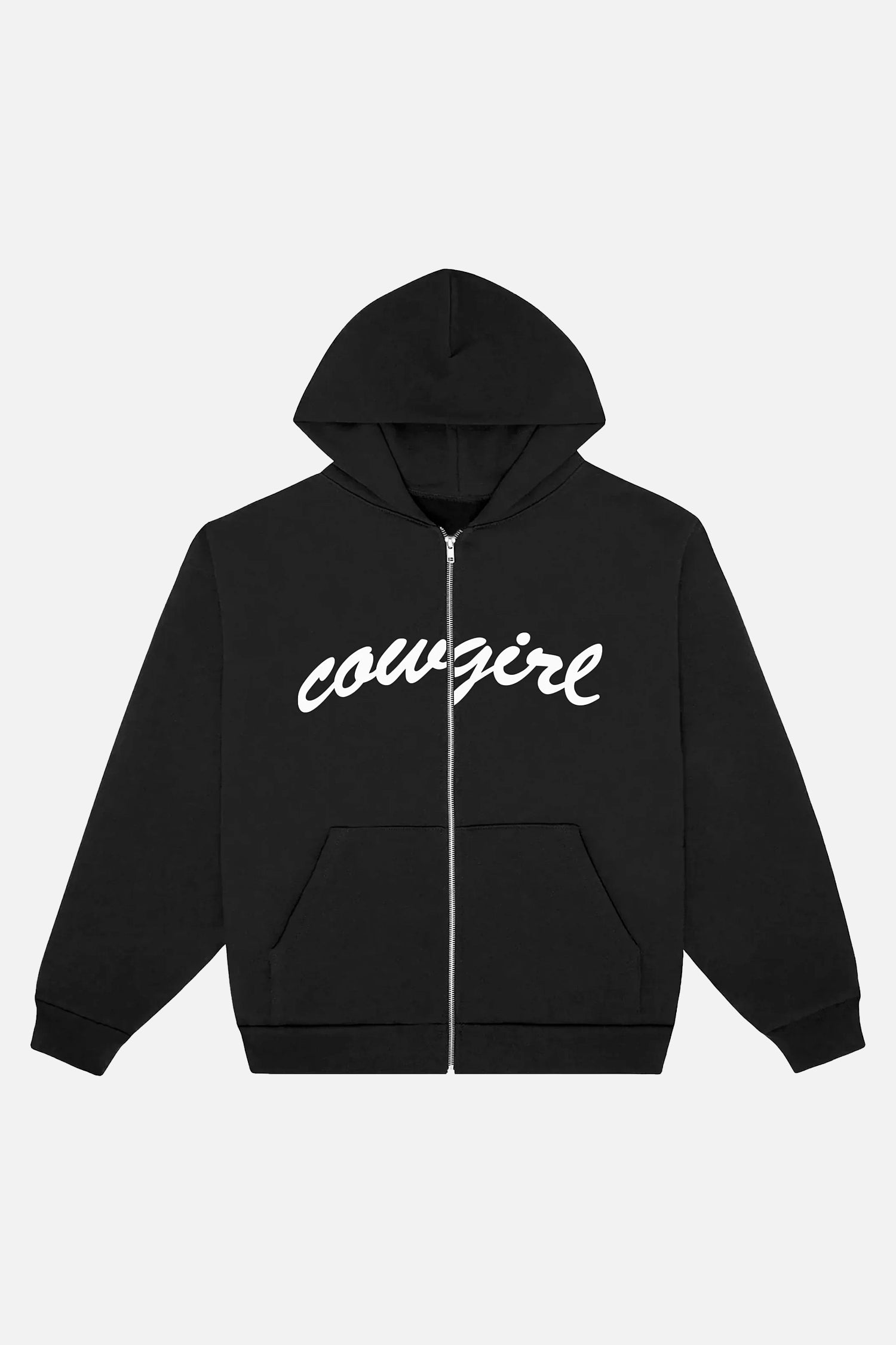 Zip Script Hoodie