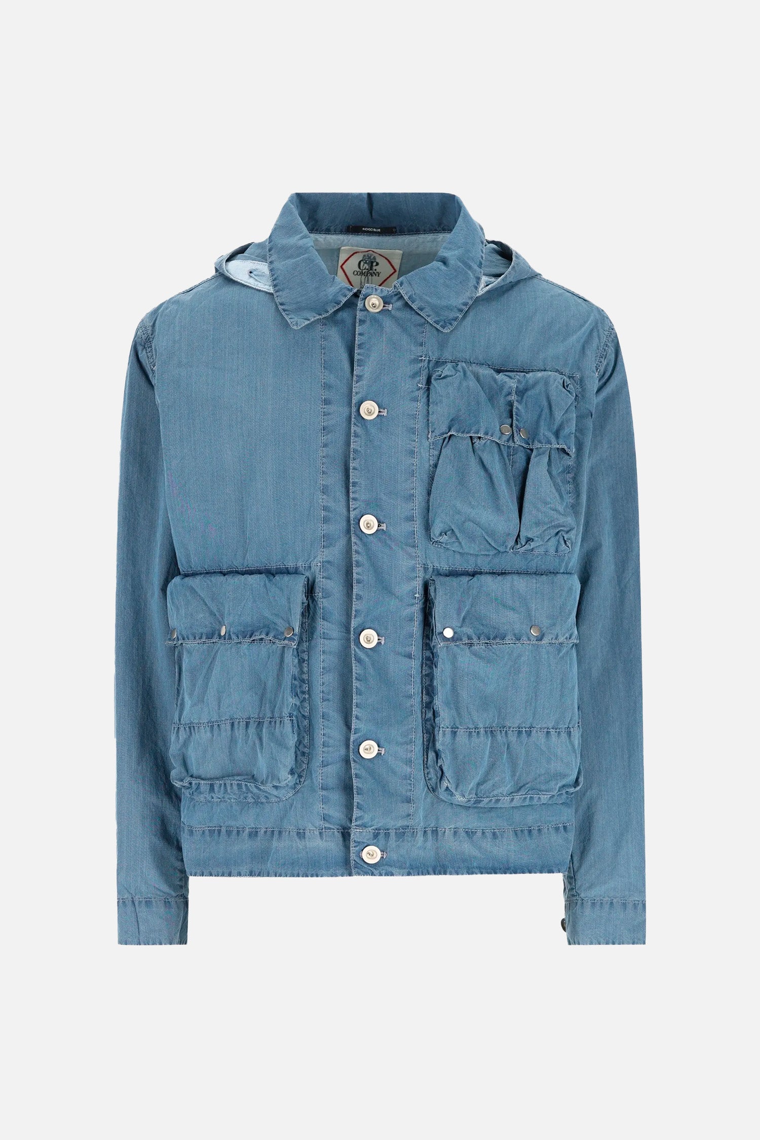 Medium Jacket In 50 FILI Bleached