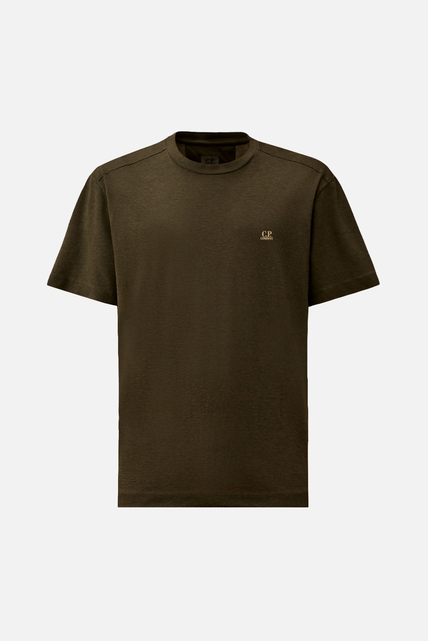 20/1 Jersey Plated Logo T-Shirt