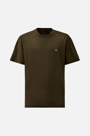 20/1 Jersey Plated Logo T-Shirt