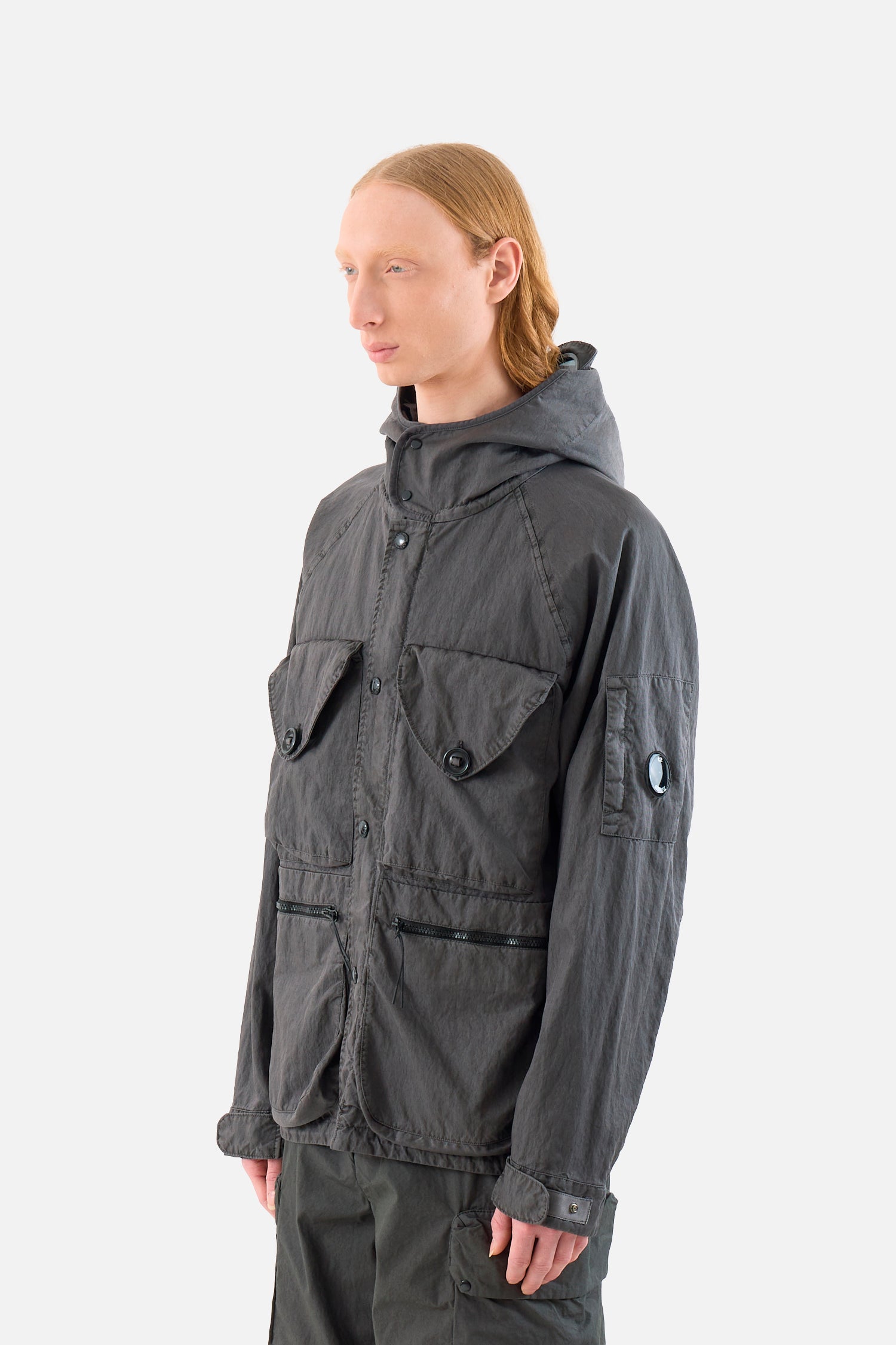 Panama R-Mixed Goggle Jacket