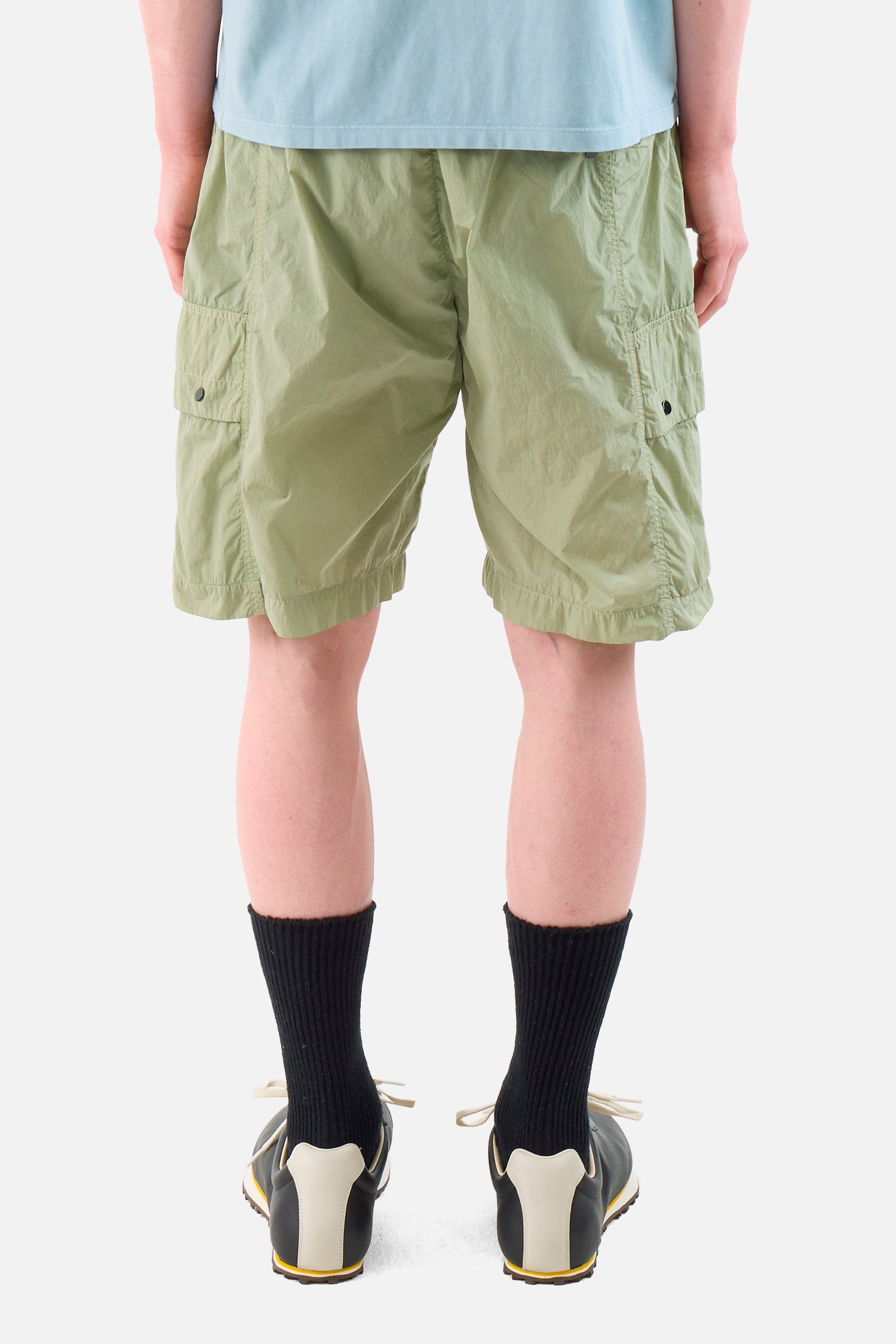 Bermuda Cargo in Chrome