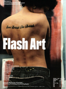 Flash Art #353