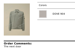 Sweatshirt Polo Collar