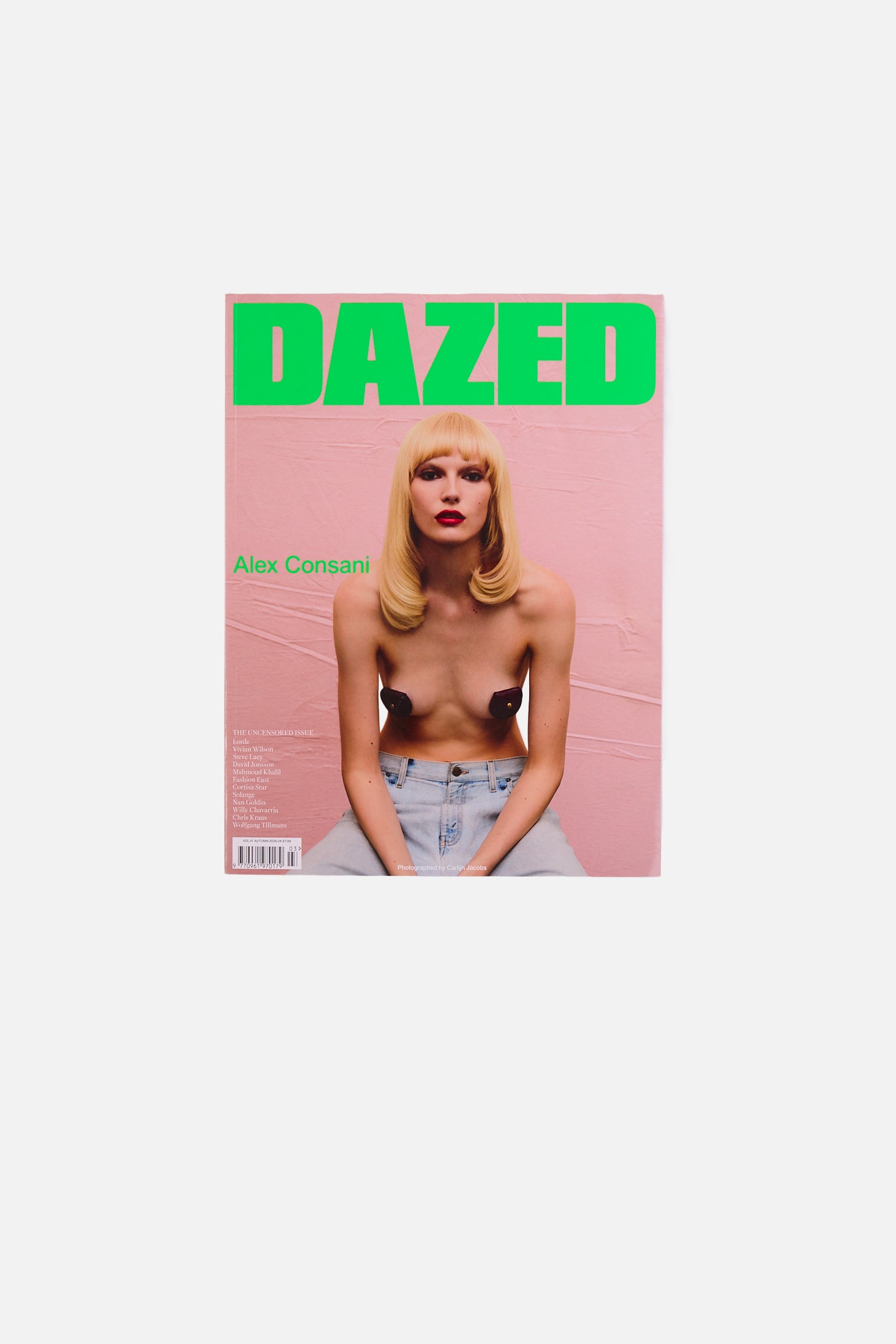 Dazed & Confused #289