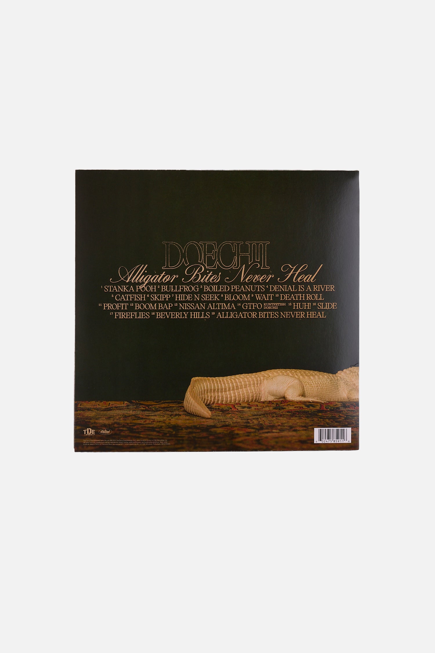 Doechii - Alligator Bites Never Heal (LP black)