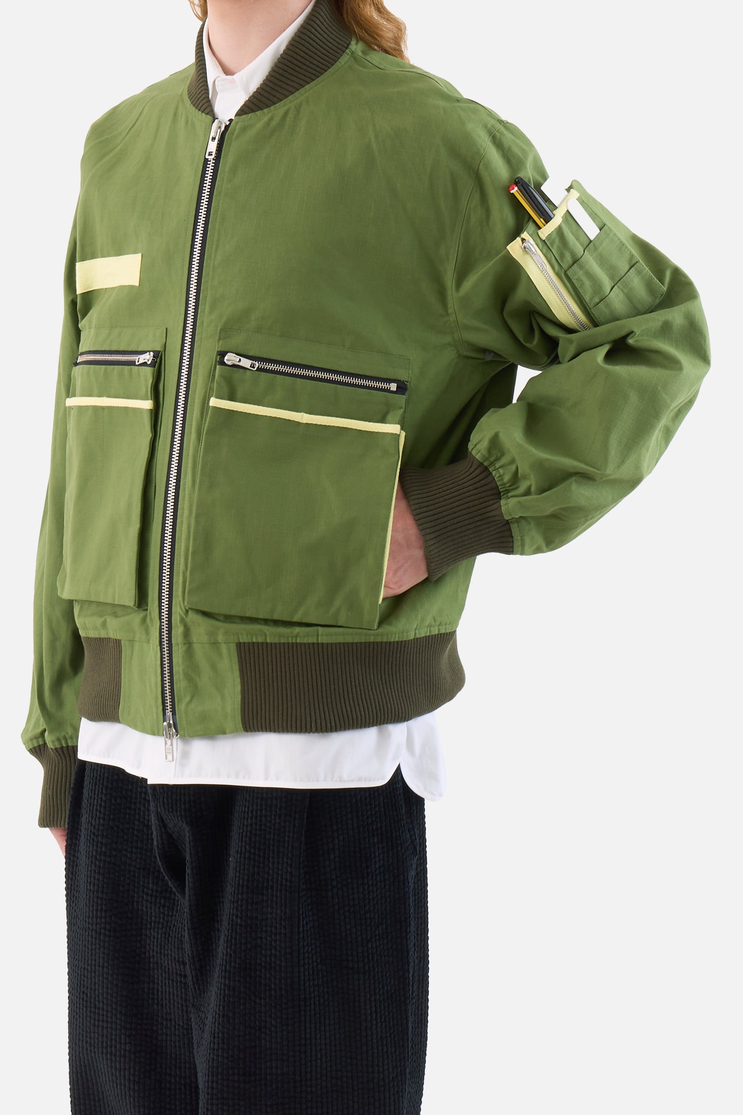 Borde Hill Bomber Jacket