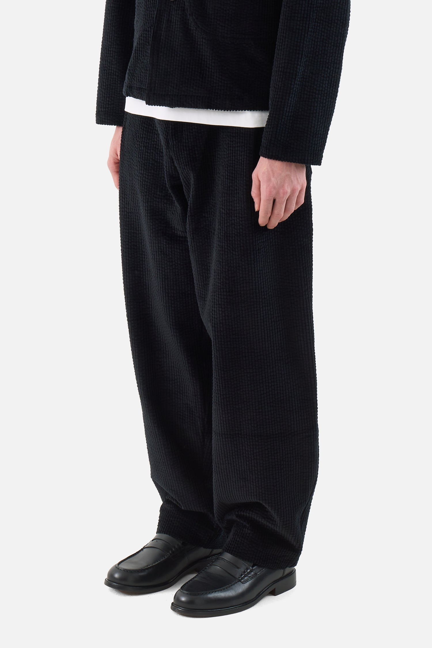 Pleated Trouser