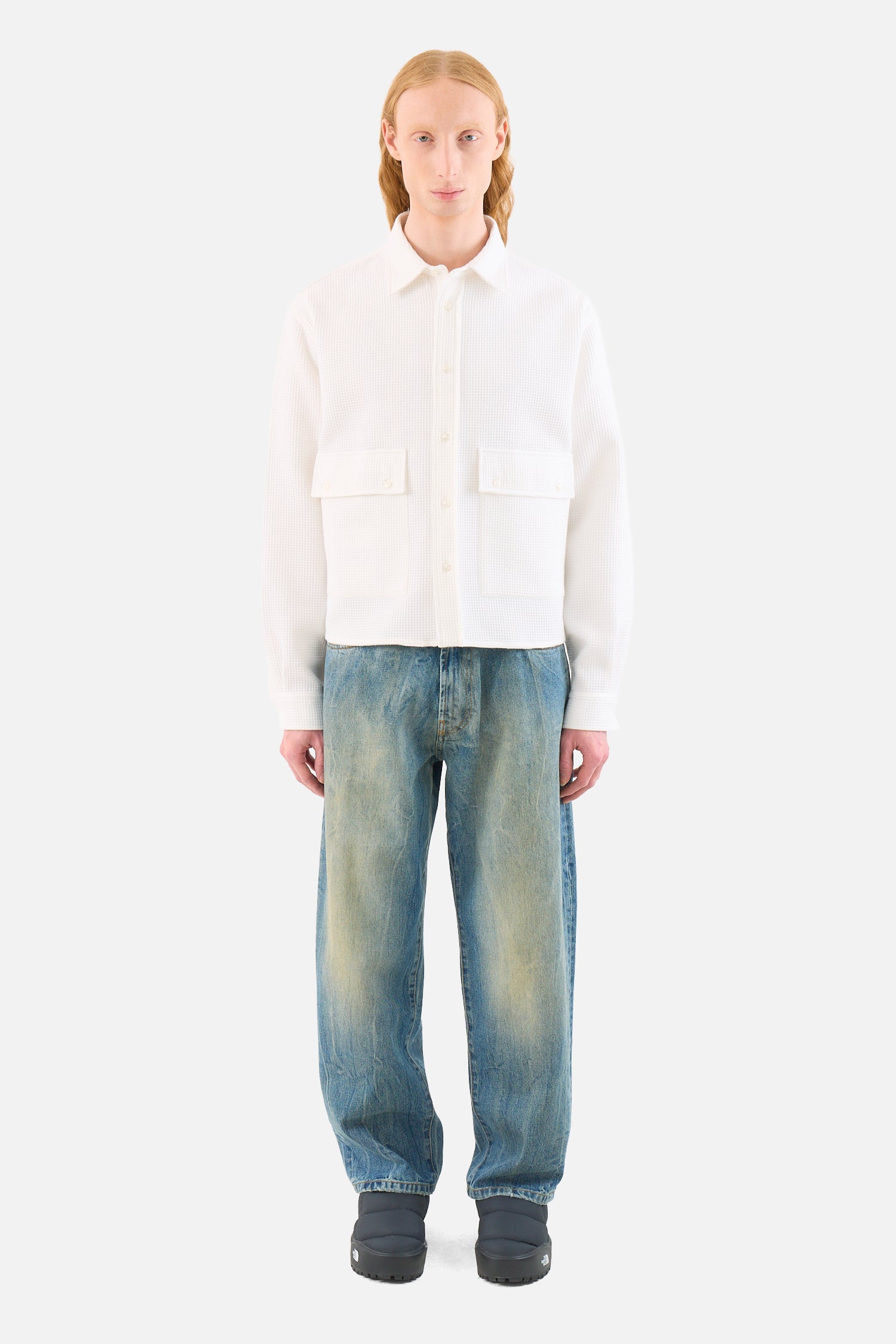 5 Pockets Denim Trouser