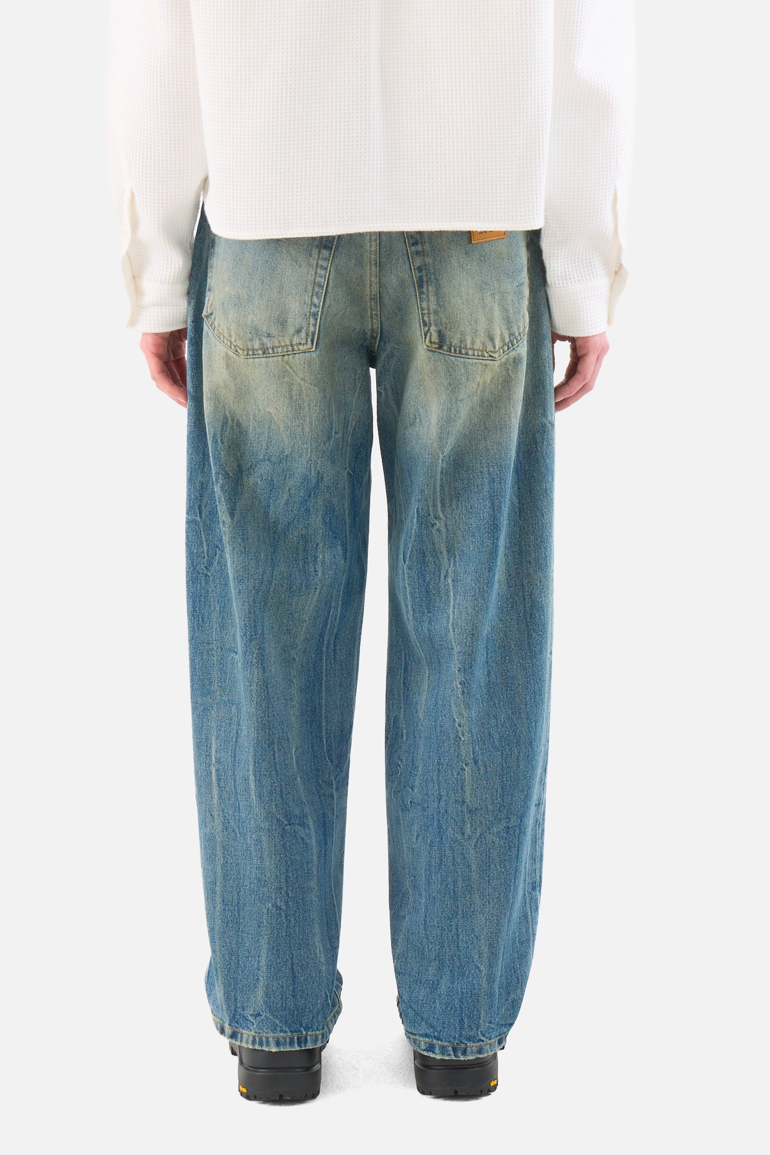 5 Pockets Denim Trouser