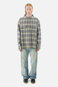 Rusty Plaid Flanel Shirt