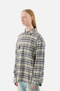 Rusty Plaid Flanel Shirt