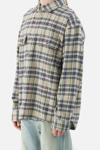 Rusty Plaid Flanel Shirt