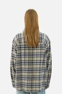 Rusty Plaid Flanel Shirt