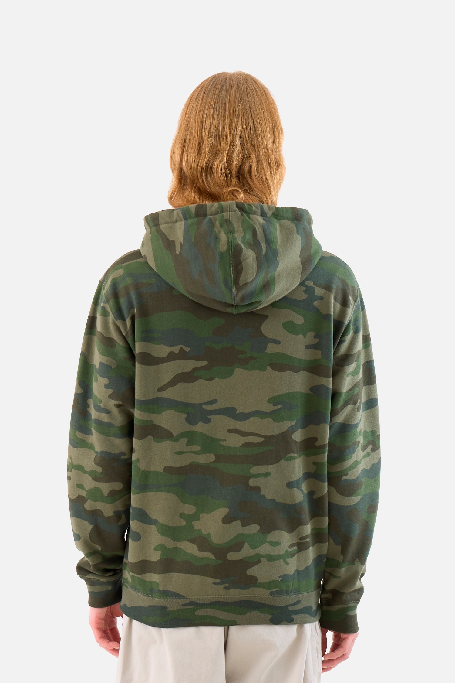 Blackletter Logo Zipped Hoodie