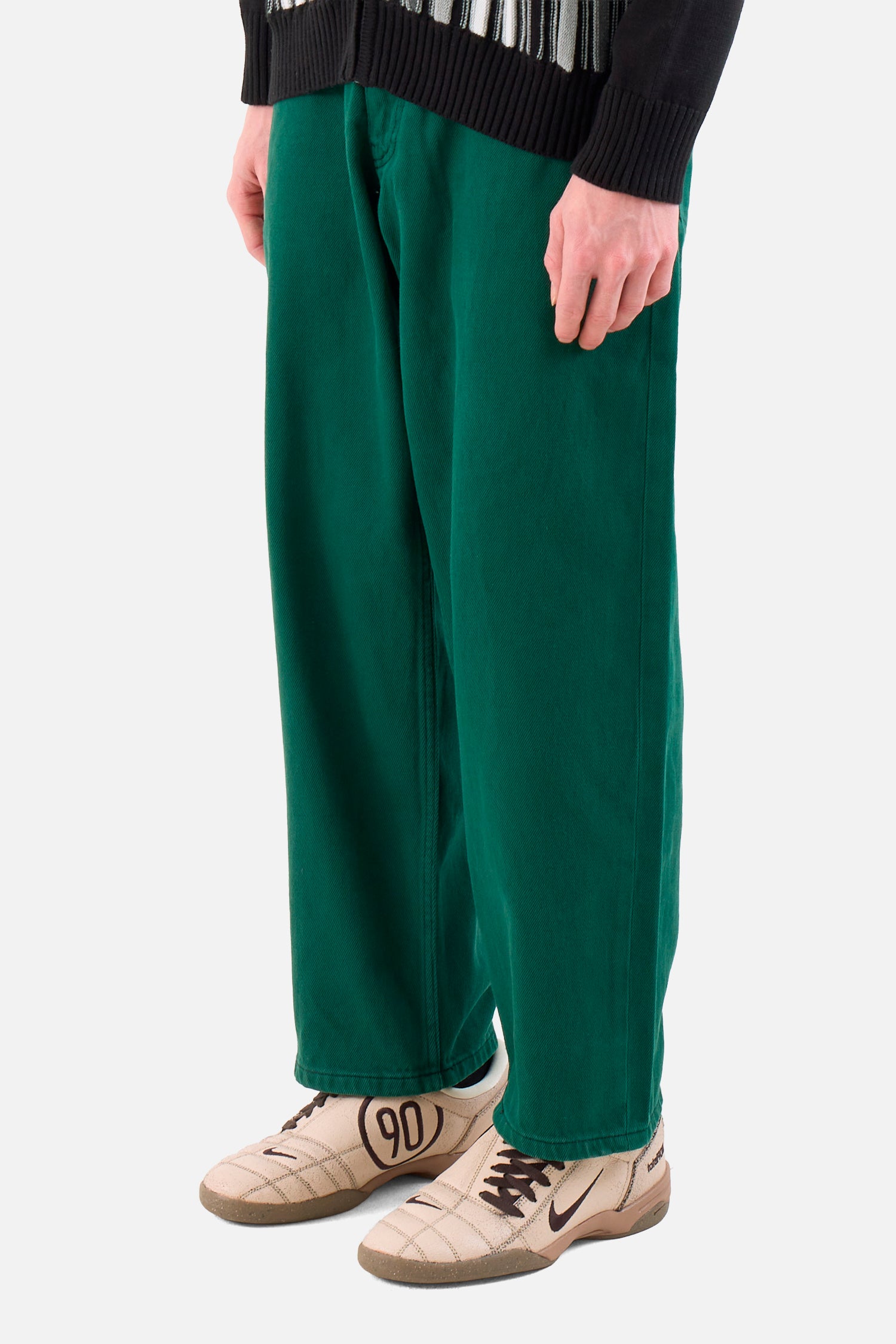 Dark Sage Fecke Jeans