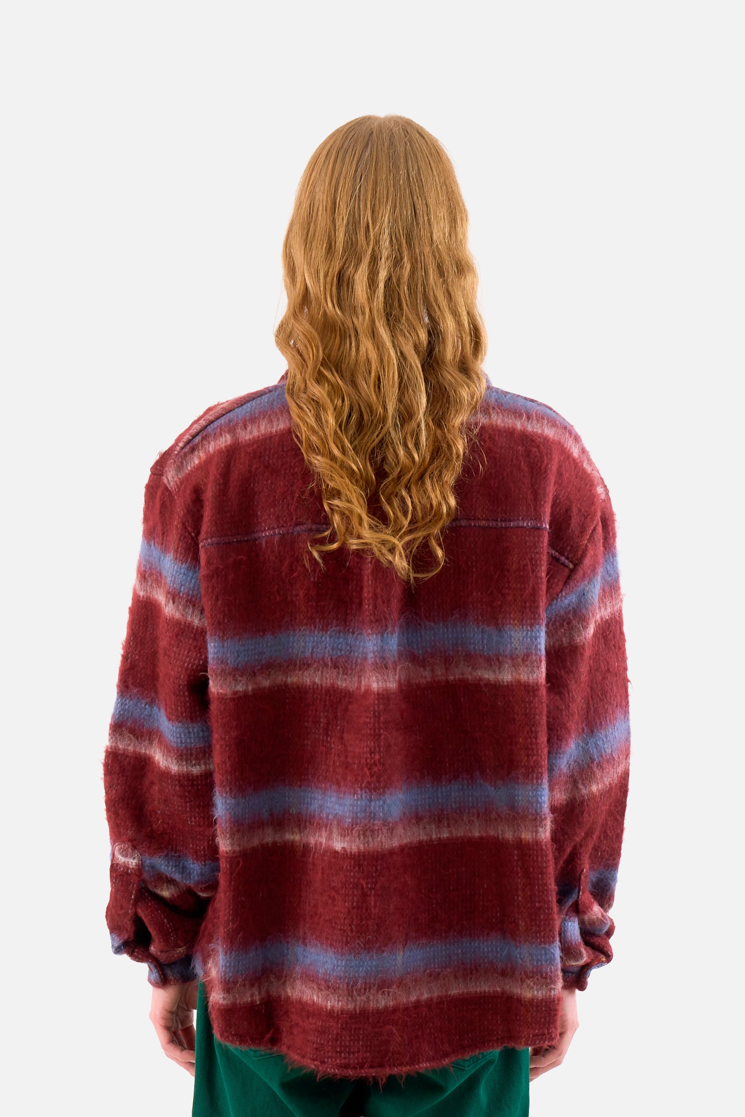 Color Wash Oversized Flannel