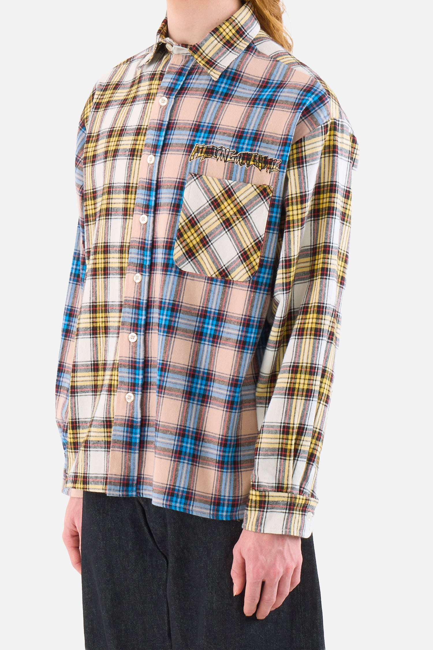 Color Block Flannel