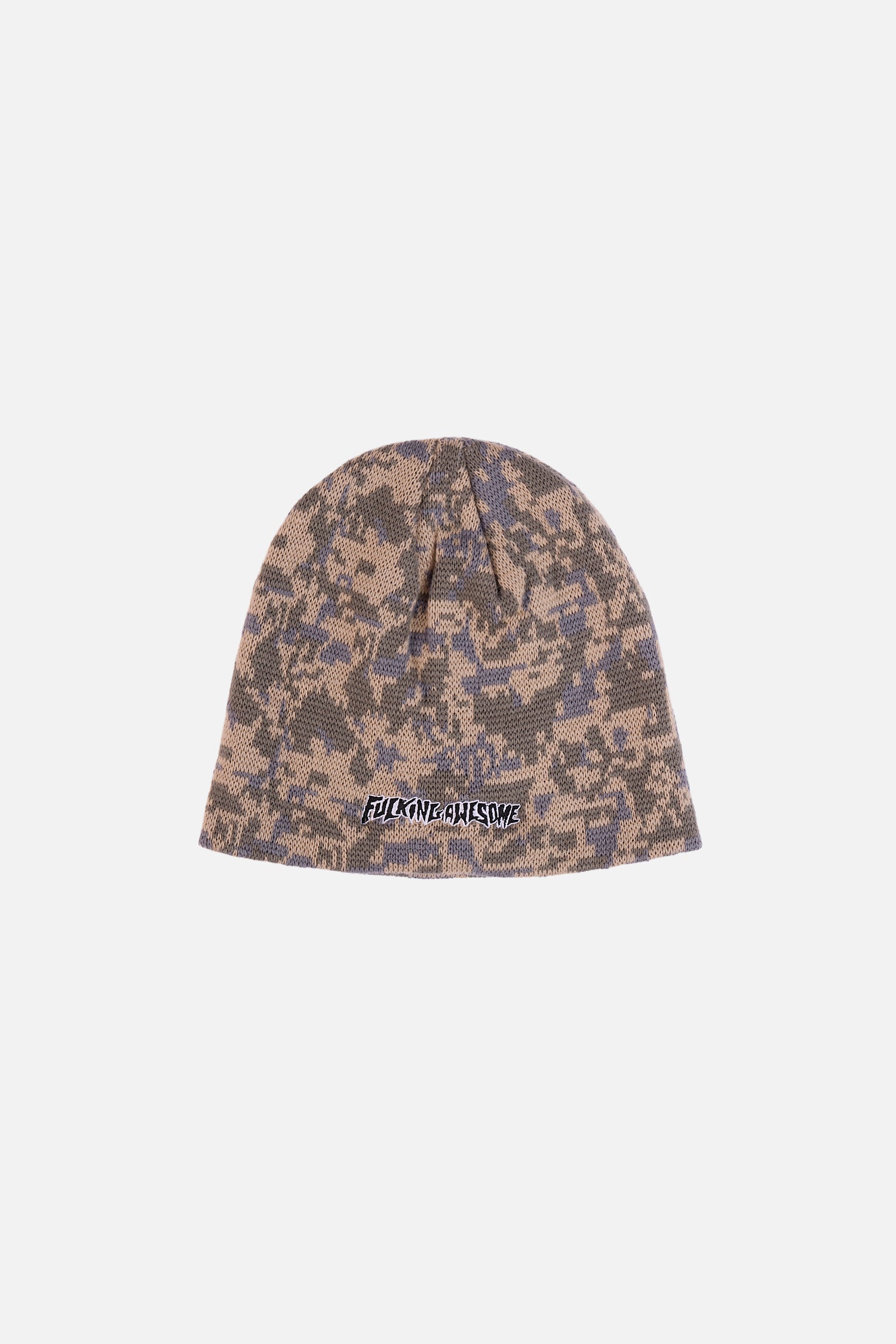 Embroidered Stamp Logo Beanie
