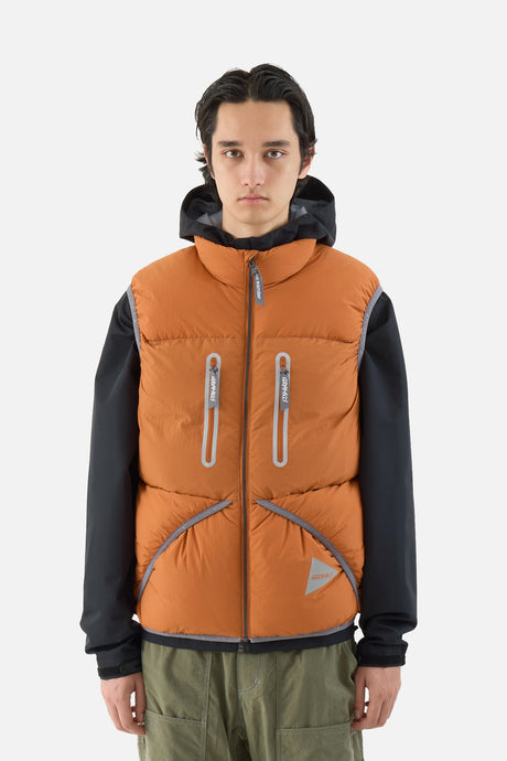 x And Wander Down Vest