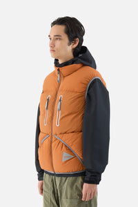 x And Wander Down Vest