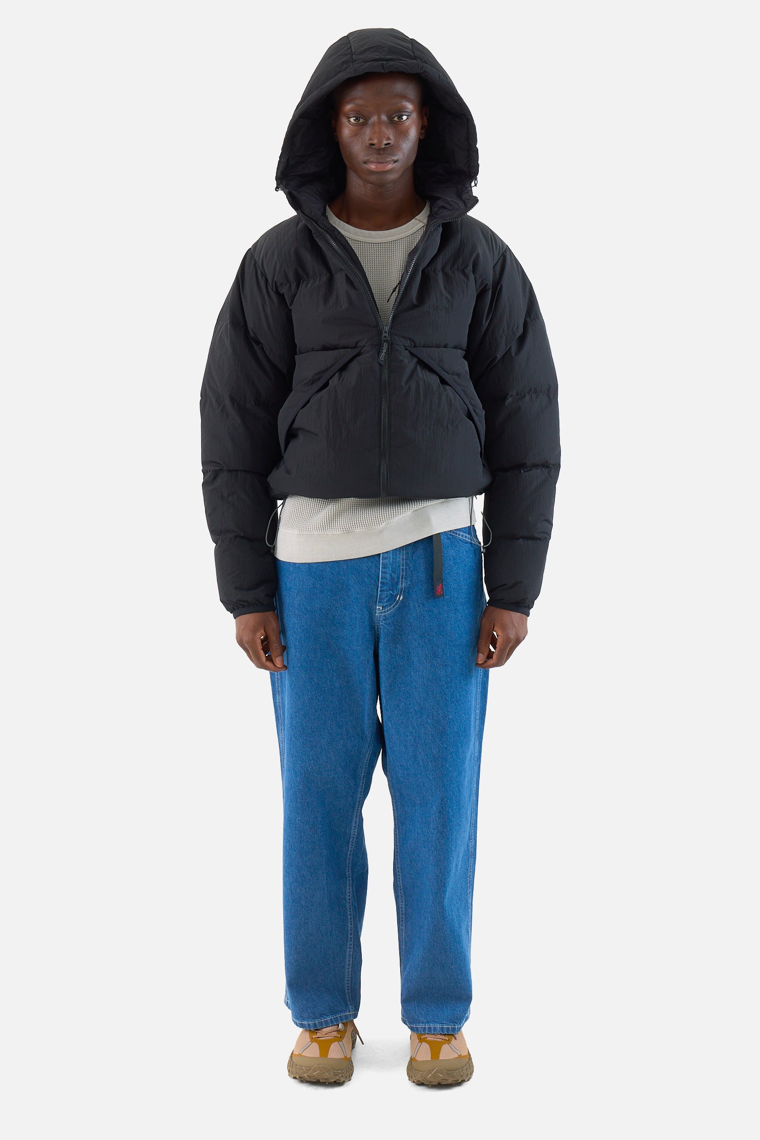 Waffle Crew Pullover