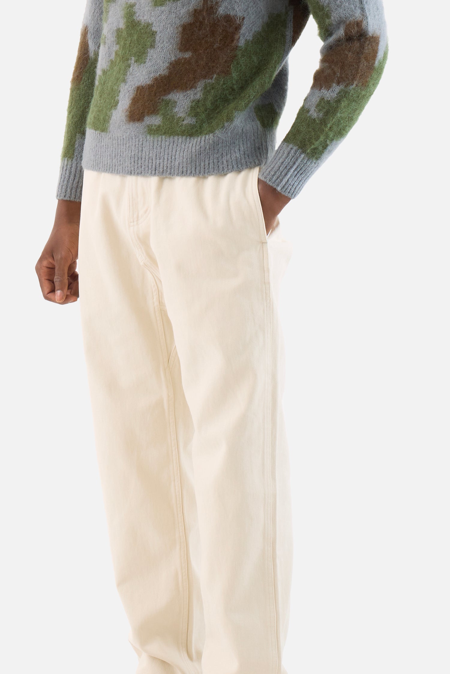 Brushed Winter Twill Pant