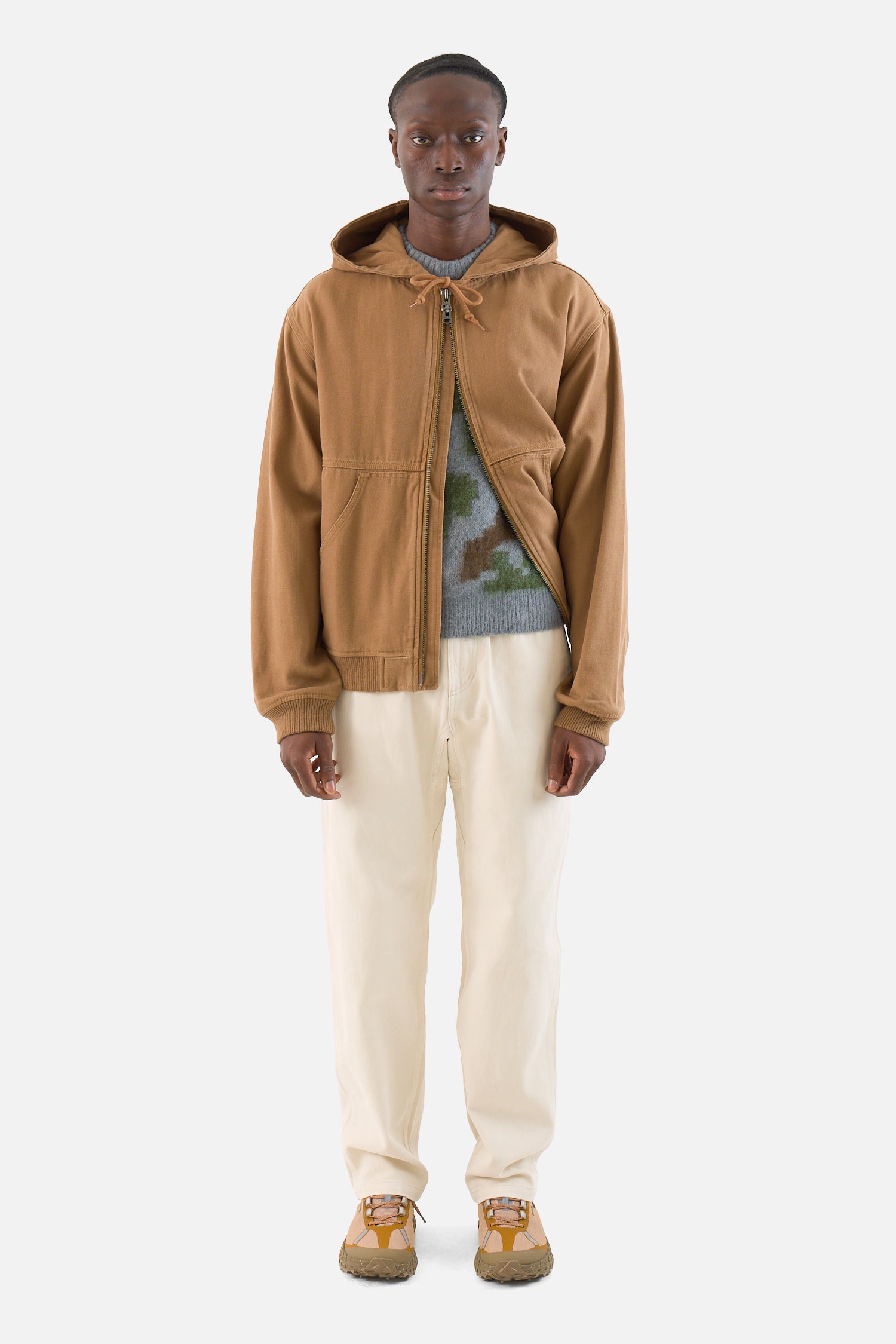 Brushed Winter Twill Pant