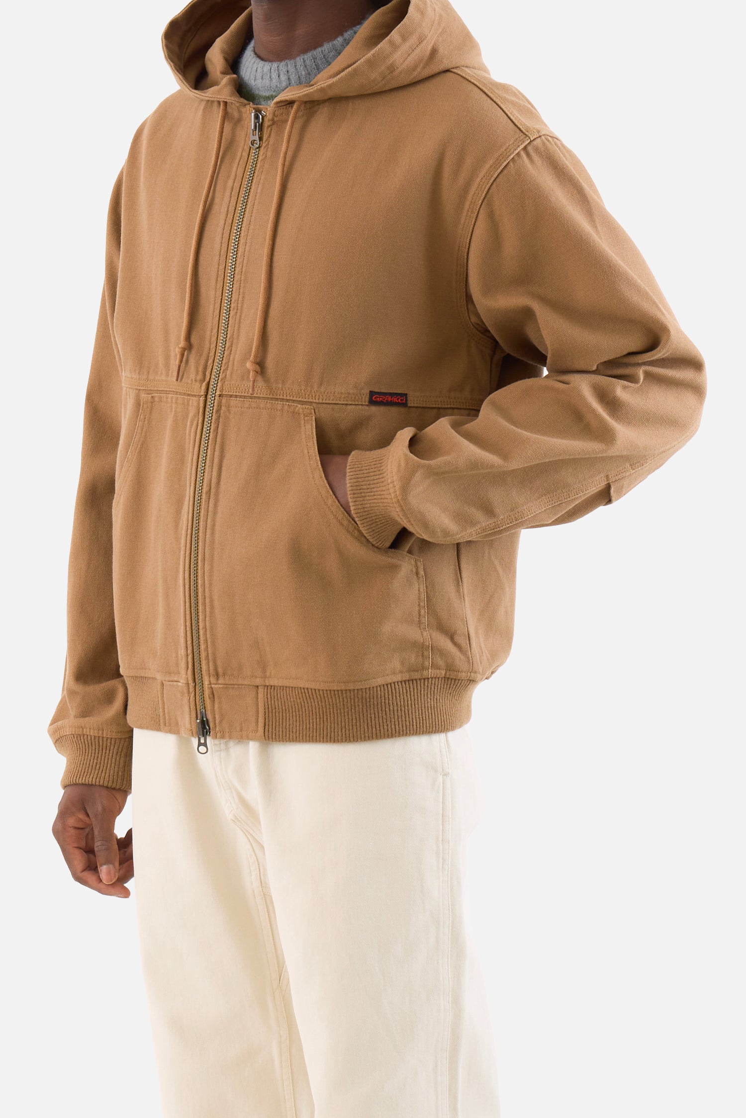 El Cap Canvas Hooded Jacket