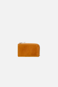 L Zip Wallet Yellow