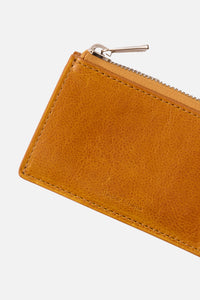 L Zip Wallet Yellow