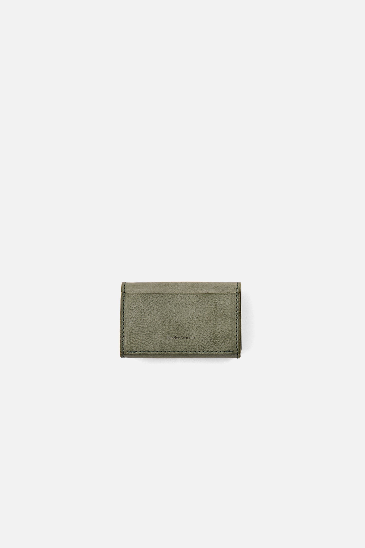 Clasp Coin Case Green