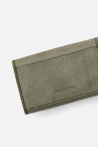 Clasp Coin Case Green