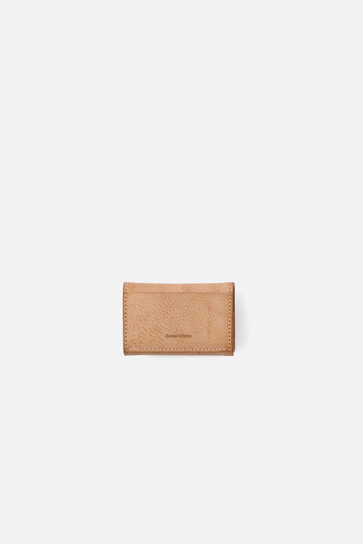 Clasp Coin Case Natural