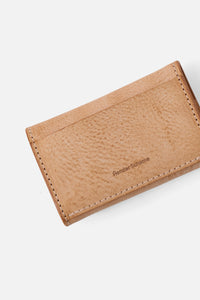 Clasp Coin Case Natural