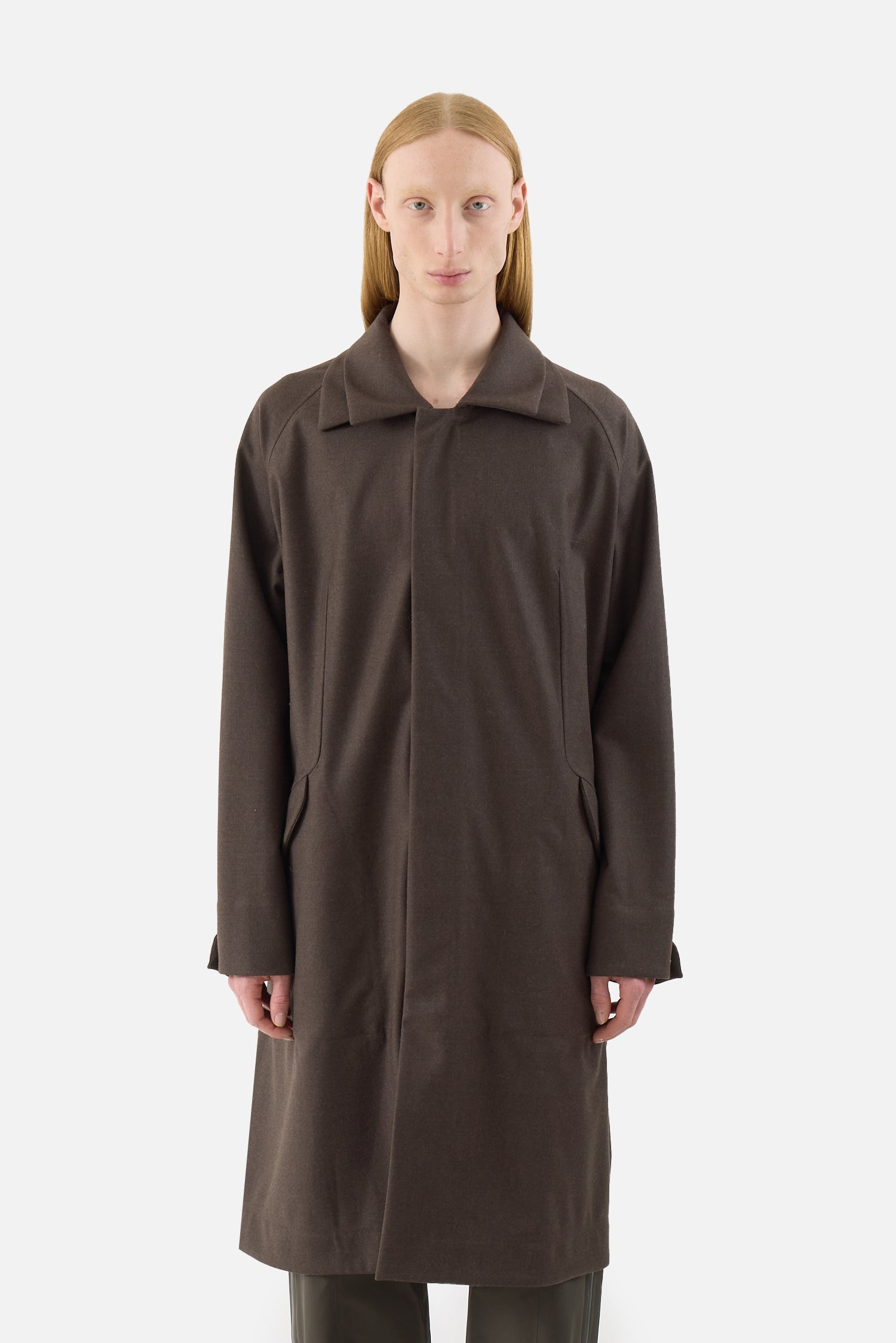 x Marzotto Atlas Coat