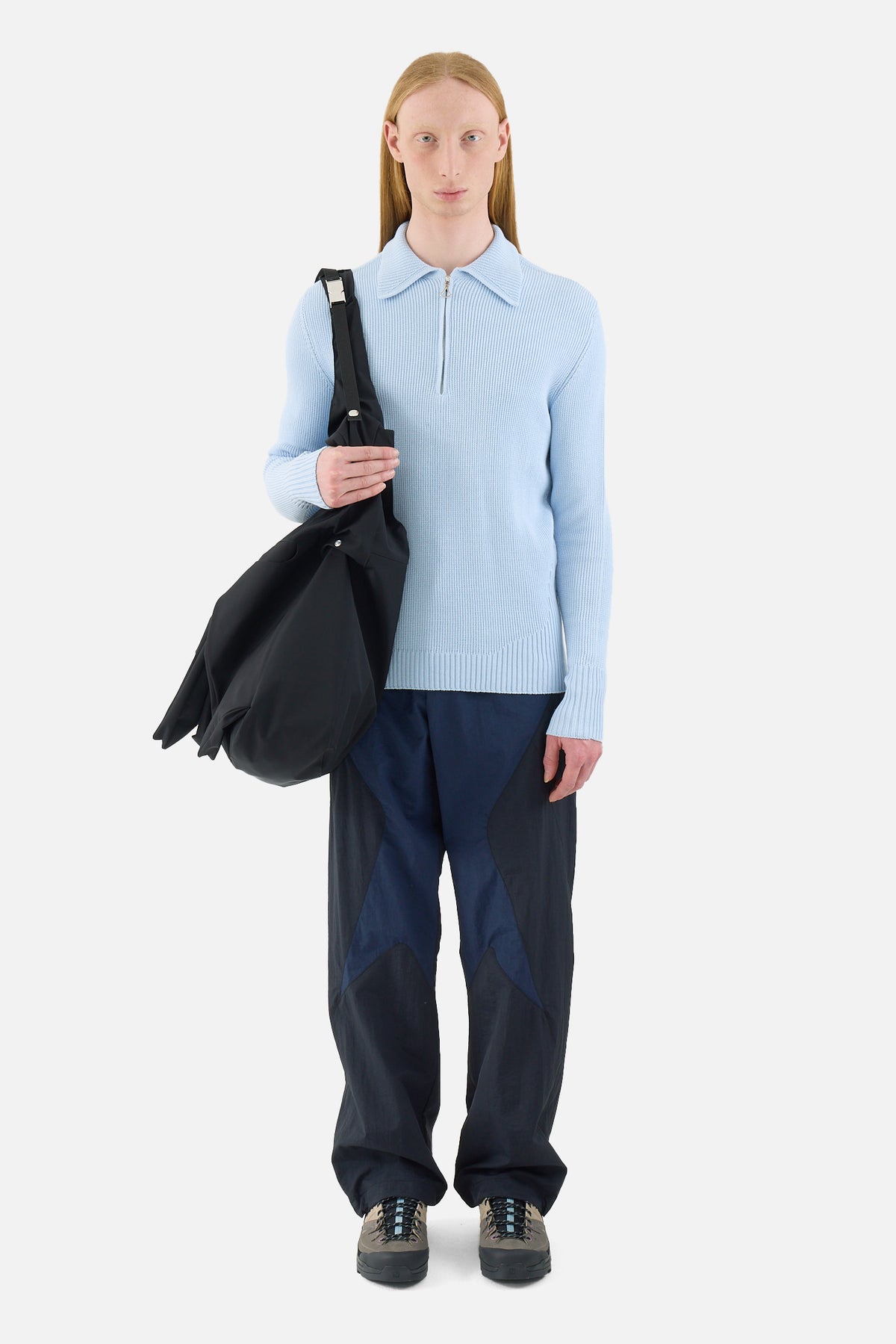 Lancet Zipped Sweater