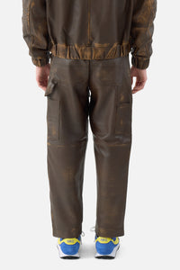 Leather Work Trousers