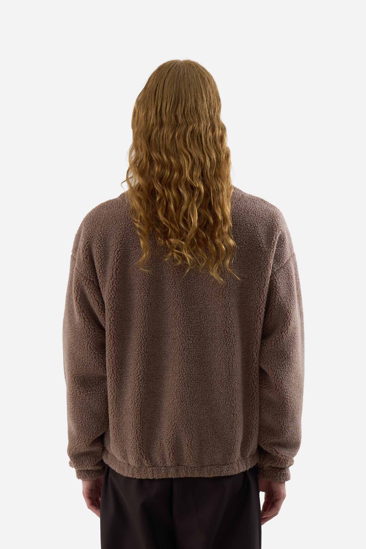 Teddy Half-Zip Sweater