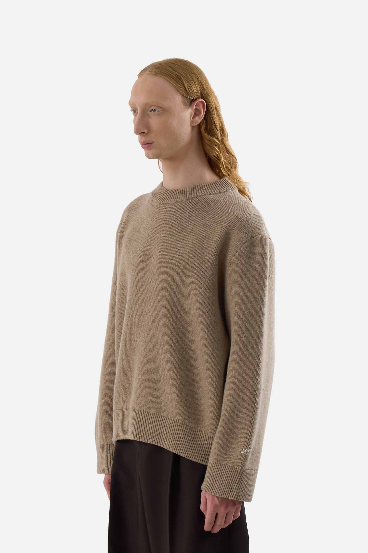 Round Collar Sweater