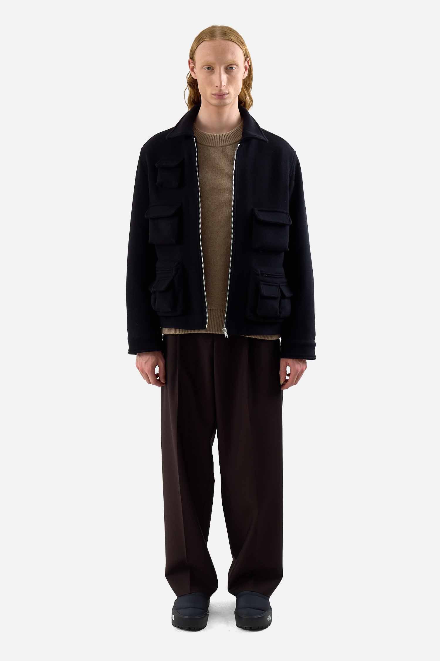 Multipocket Cloth Jacket