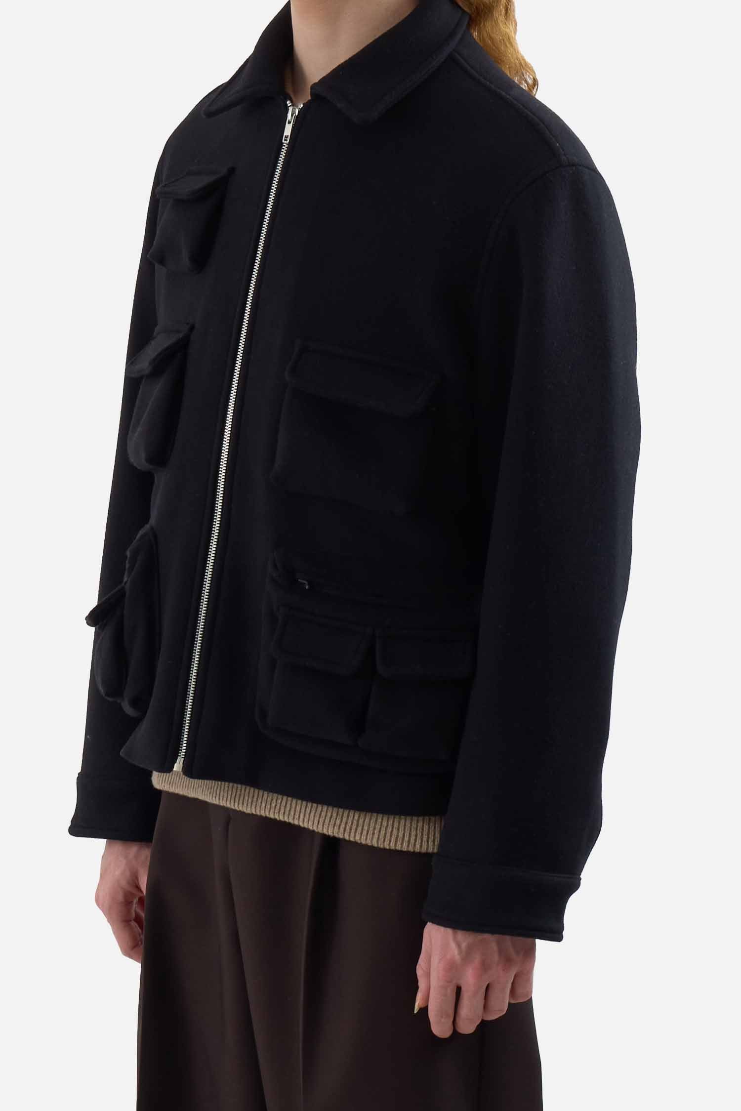 Multipocket Cloth Jacket
