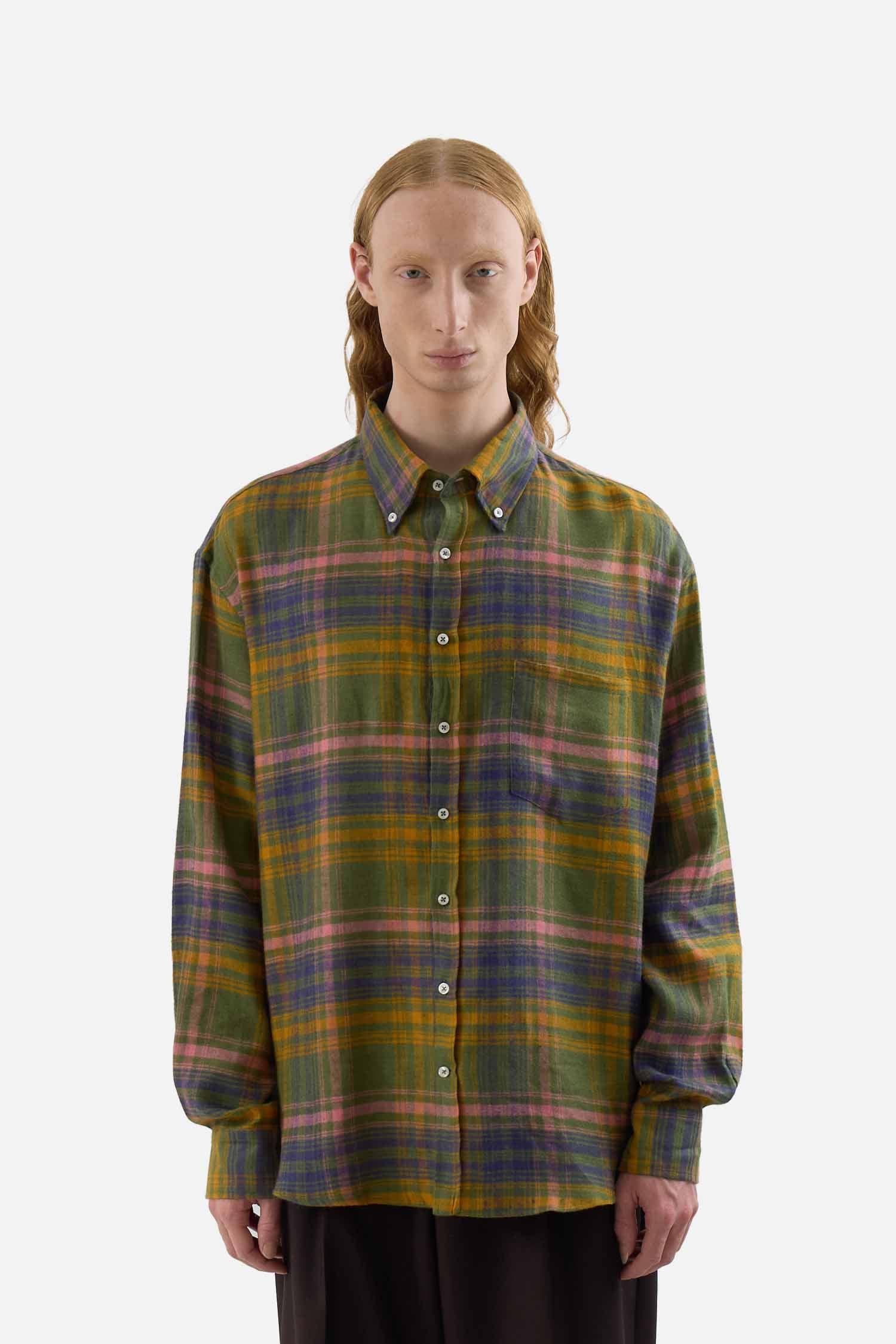 Check Flannel Shirt