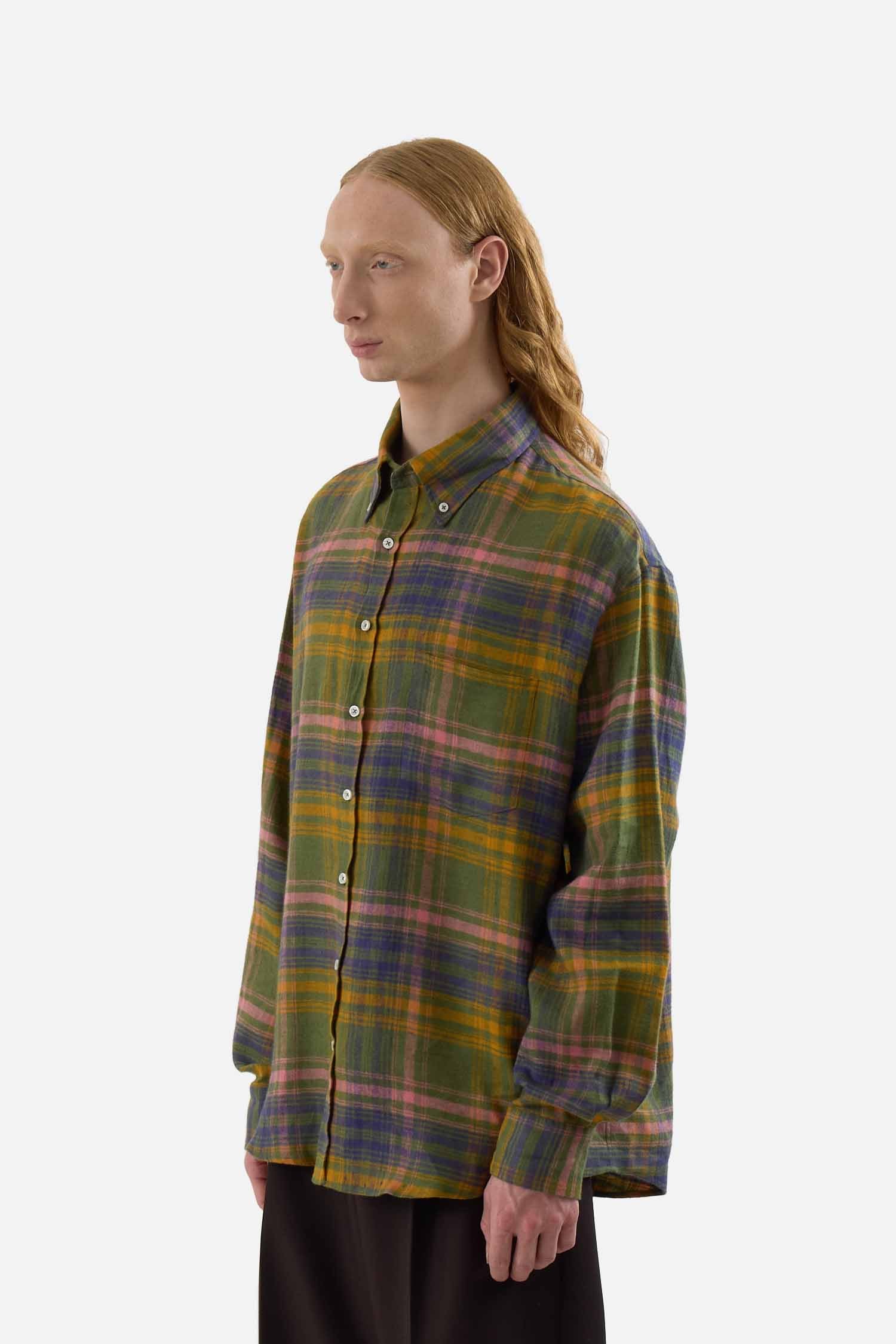 Check Flannel Shirt