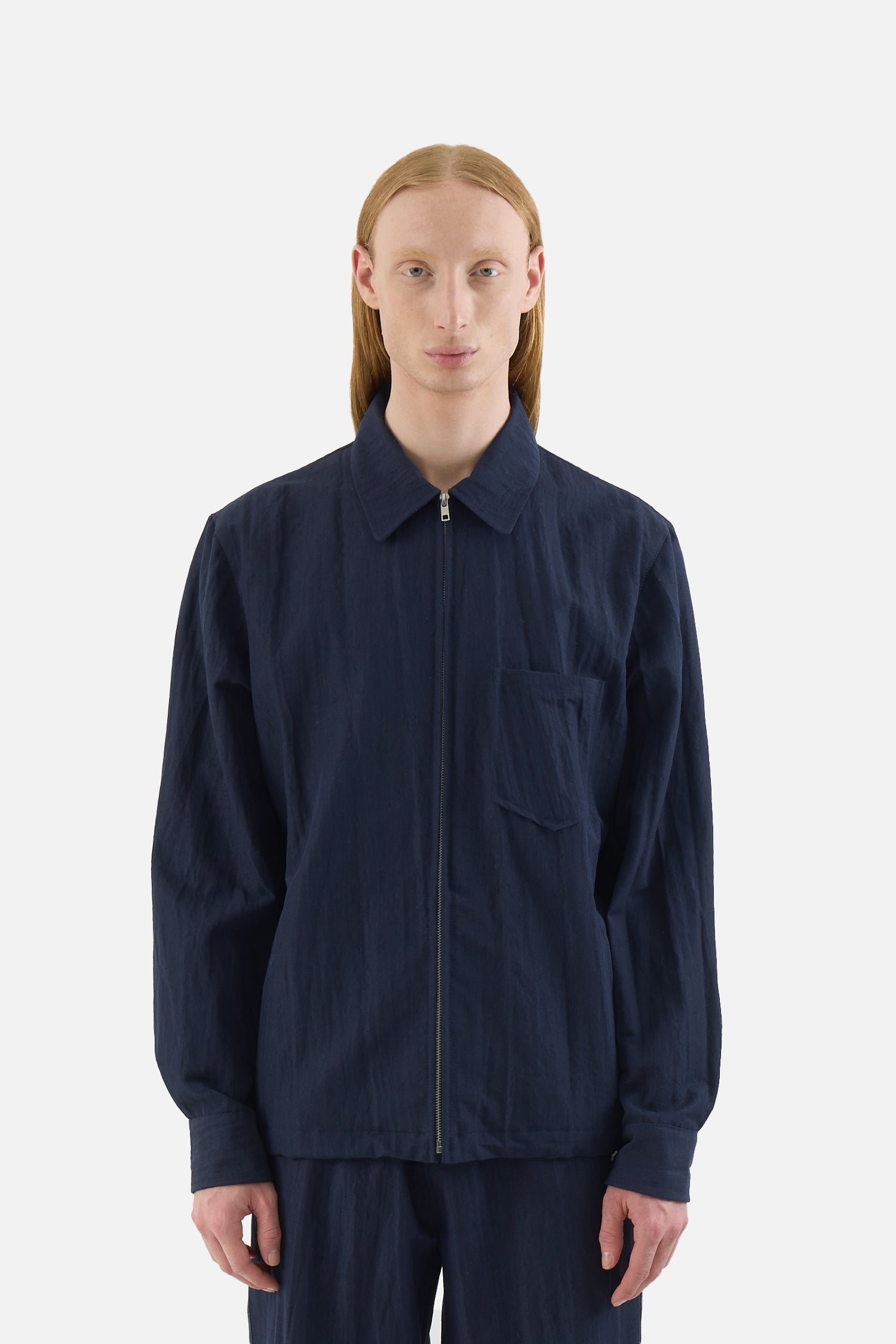 Wool Nylon Overshirt