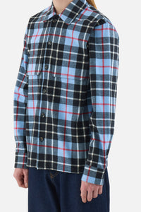 Flannel Check Overshirt