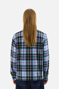 Flannel Check Overshirt