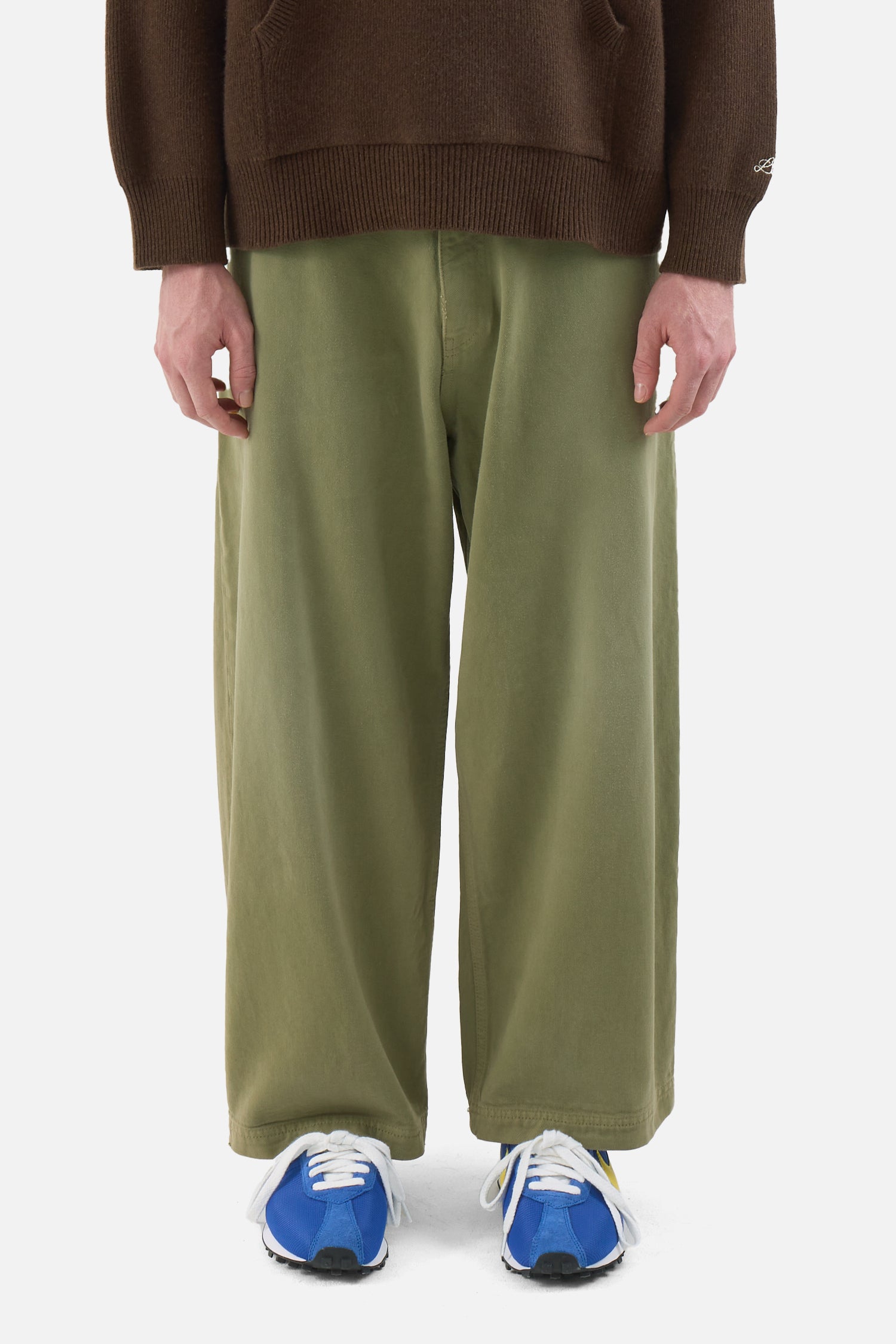 Green Bull Trousers