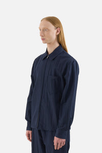 Wool Nylon Overshirt