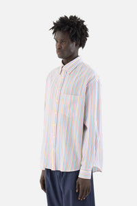 Seersucker Multicolor Shirt